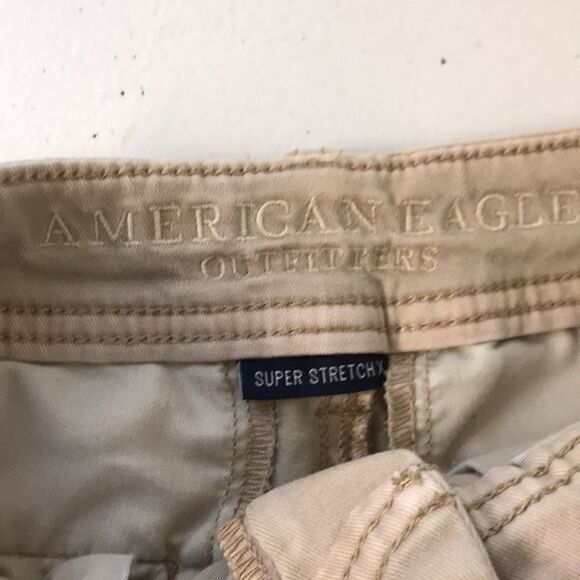 American Eagle Super Stretch Shorts Women’s Size 0 - Picture 3 of 4